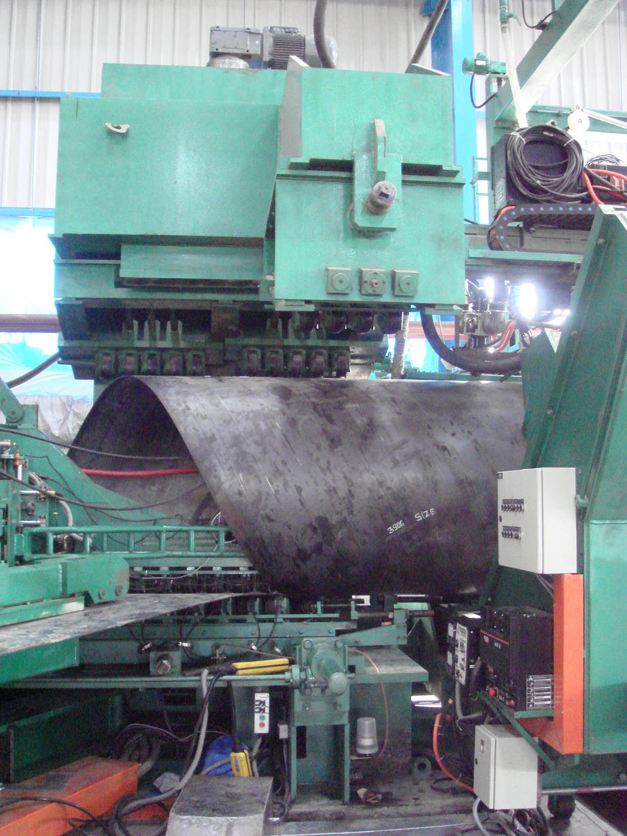 Spiral Weld Pipe Mills
